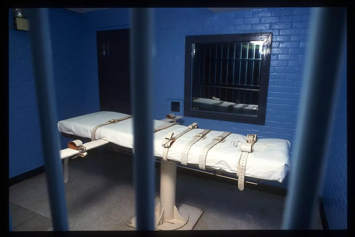 Gunches received the lethal injection to end his life (Paul Harris/Getty Images)