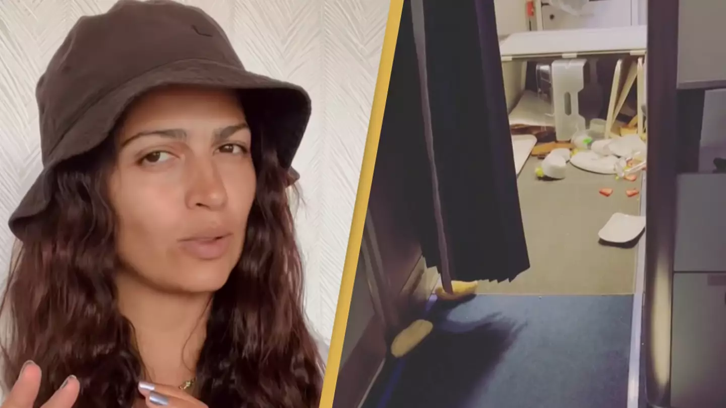 Matthew McConaughey's wife Camila shares footage of her chaotic flight forced to make emergency landing