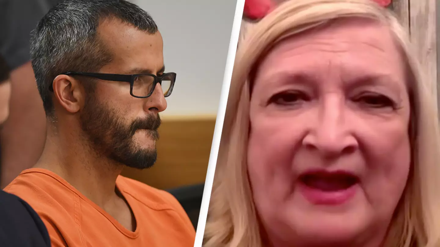 Chris Watts' prison penpal shares what it was like meeting him for the first time