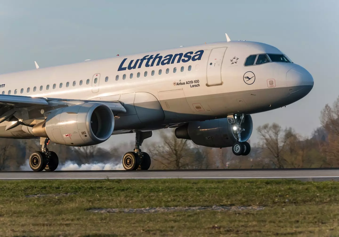 Lufthansa flights across Germany were impacted (EThamPhoto/Getty Images)