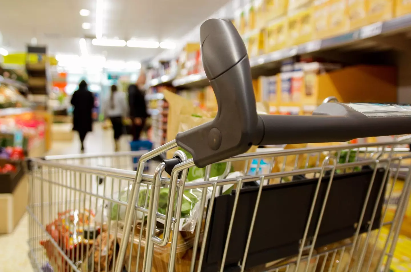 Users continued to list roughly how much the same amount of groceries would get them in their home state.(Getty Stock Image)