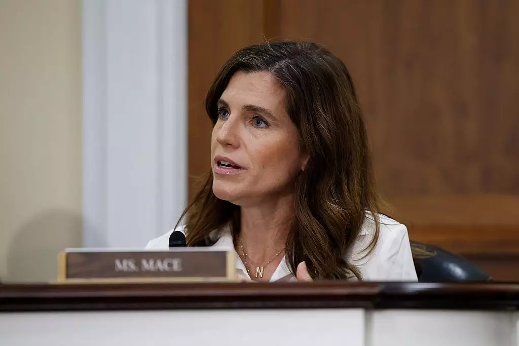 Nancy Mace revealed she knows names that would 'shock' the world (Photo by Kevin Dietsch/Getty Images)