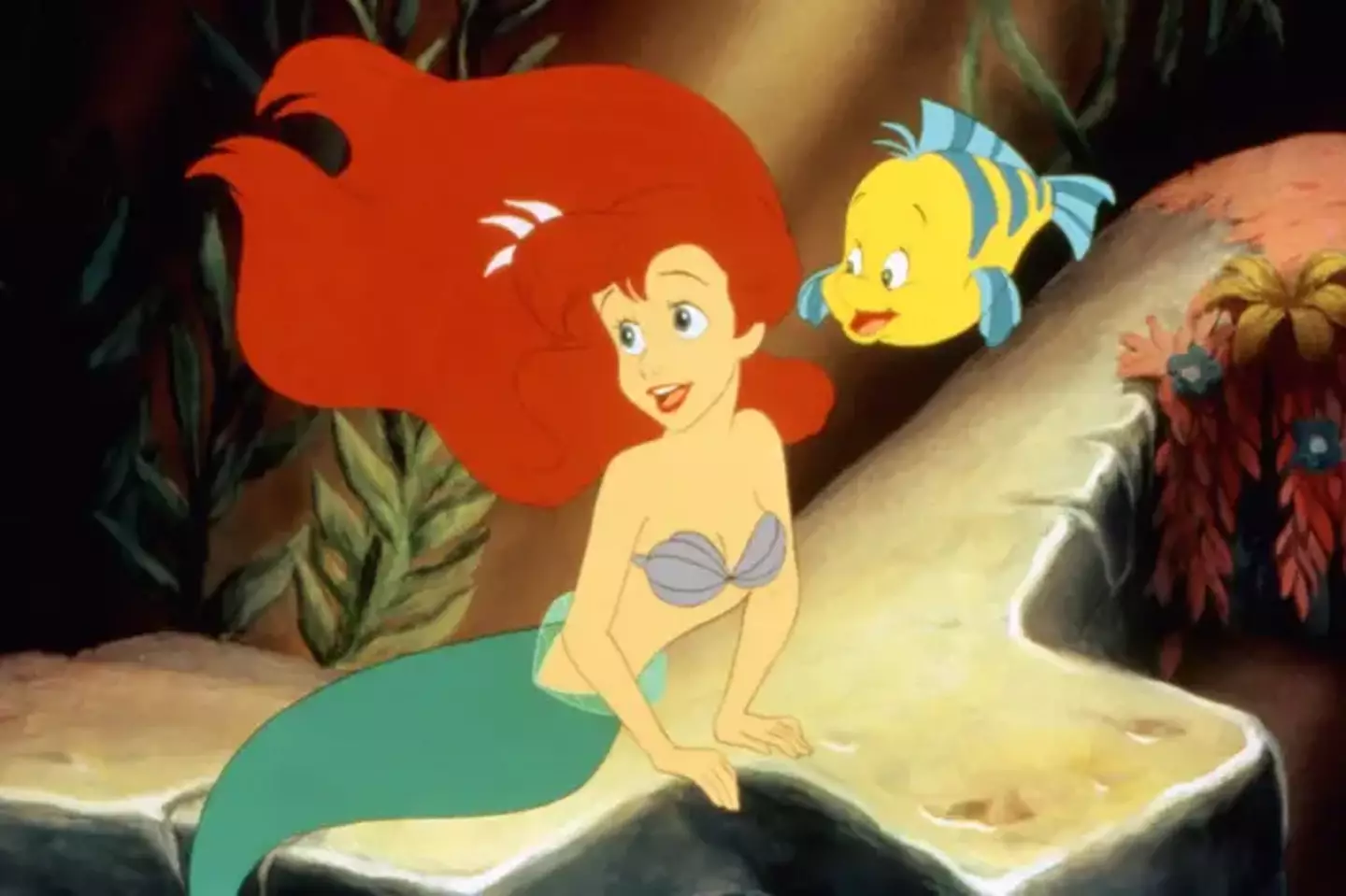 Disney fans are unhappy with how Flounder has been reimagined.