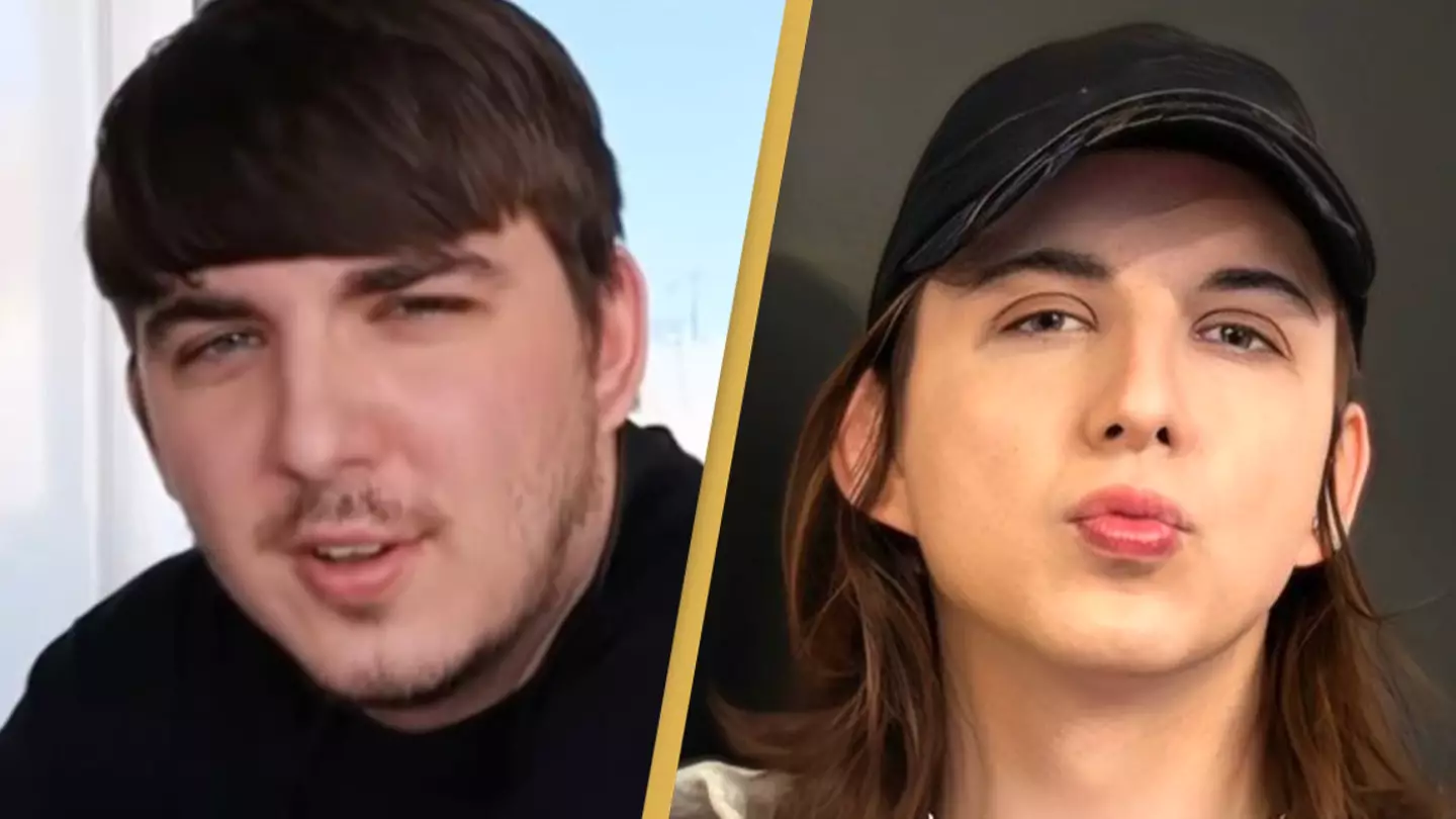 MrBeast's Chris Tyson shares before and after pics since starting hormone replacement therapy