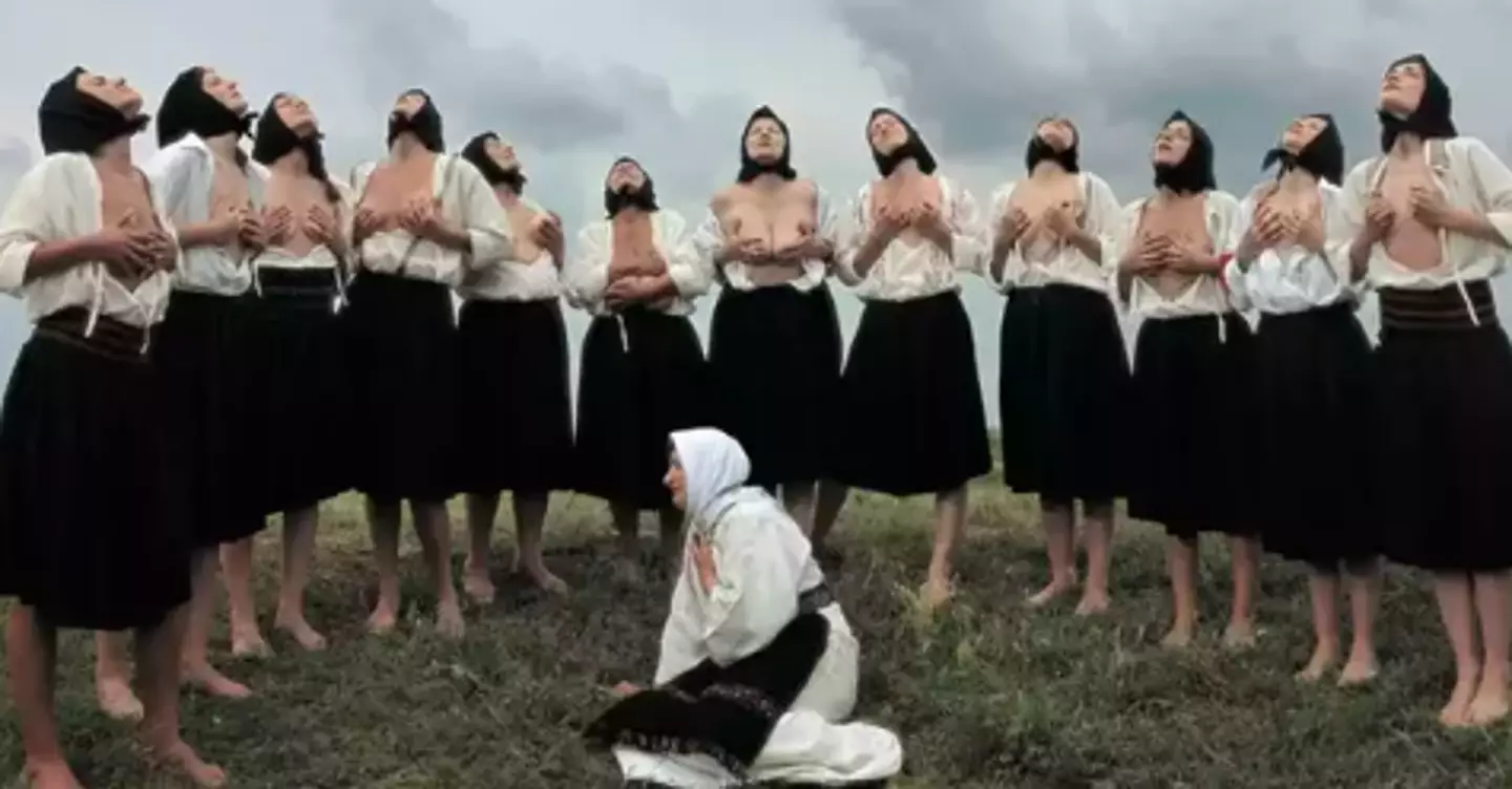 The piece hit the stage in Manchester, UK, last month (Marina Abramović/Factory International)