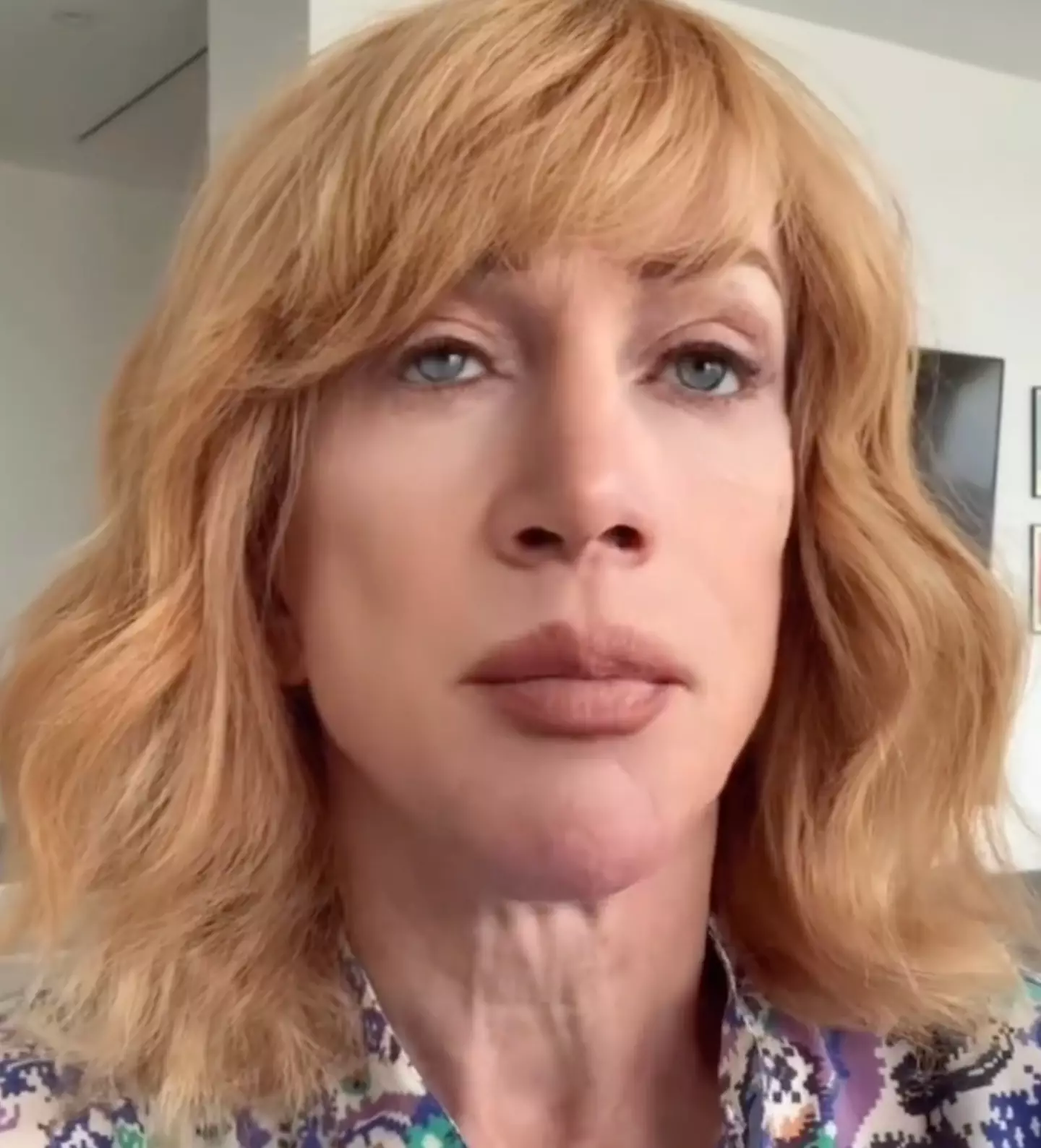 Kathy Griffin hit out at Kanye West.