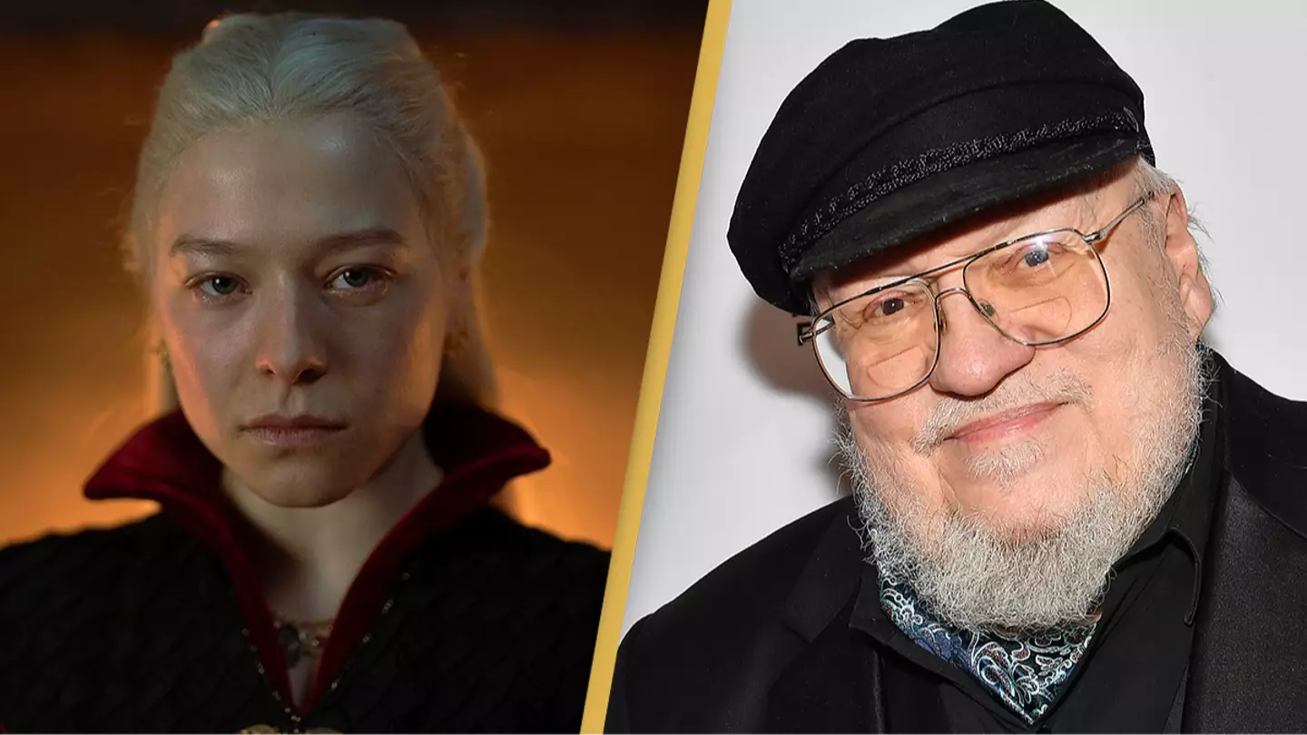 George RR Martin praises House of the Dragon writers for making a major change in season 2