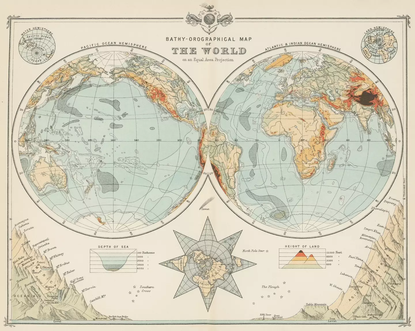 In waters off the Cape of Good Hope off Africa's southern tip, the Atlantic and Indian Oceans meet (Getty Stock Image)
