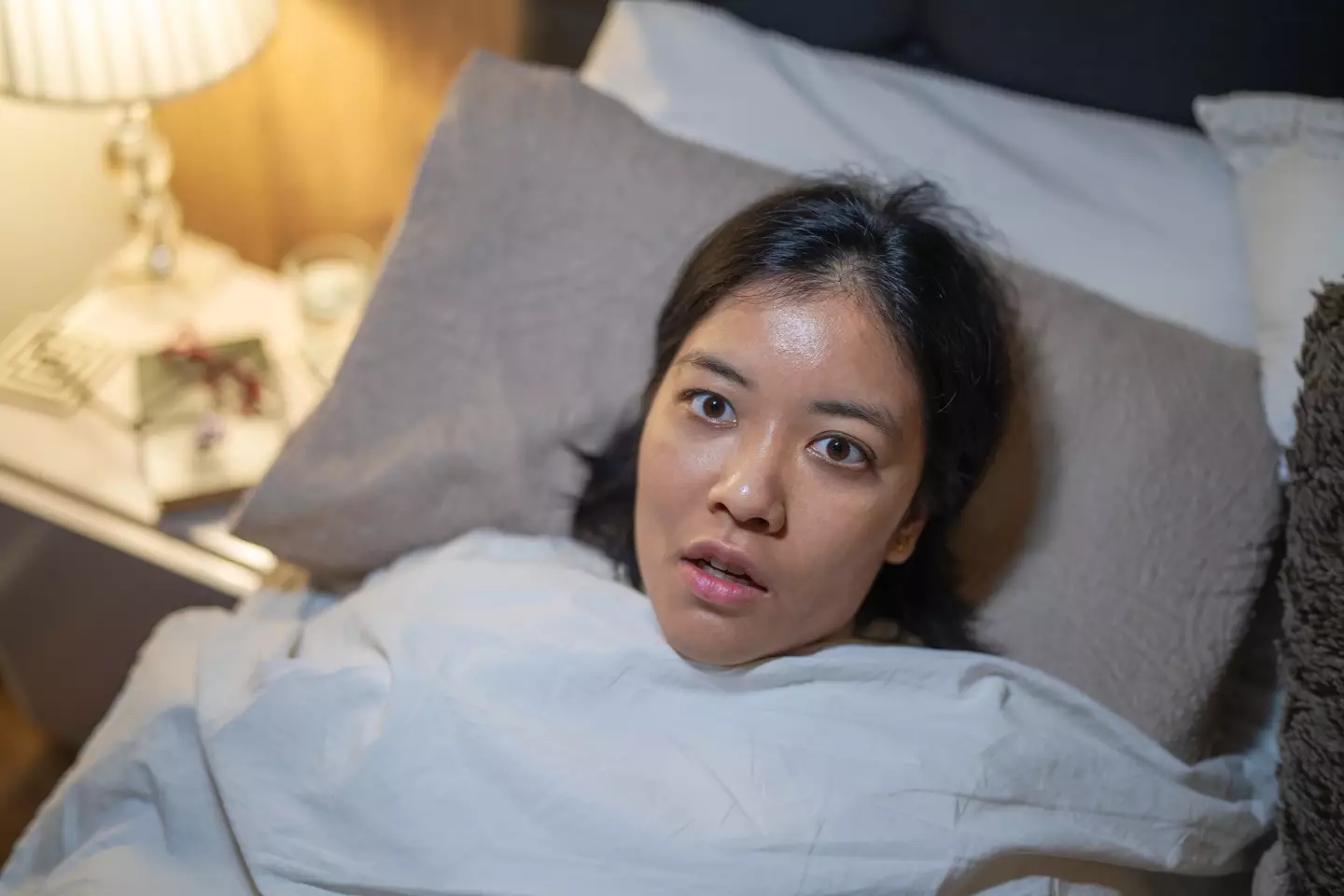 Sleep paralysis can cause hallucinations (Getty Stock Photo)