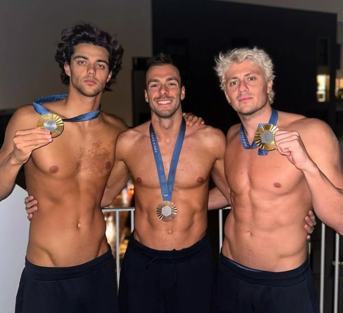 Gold medal winner found sleeping in park after complaining about ‘bad