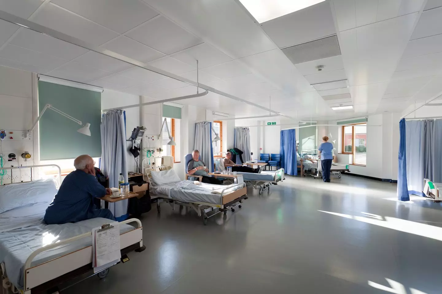 Hospital ward (Alamy)