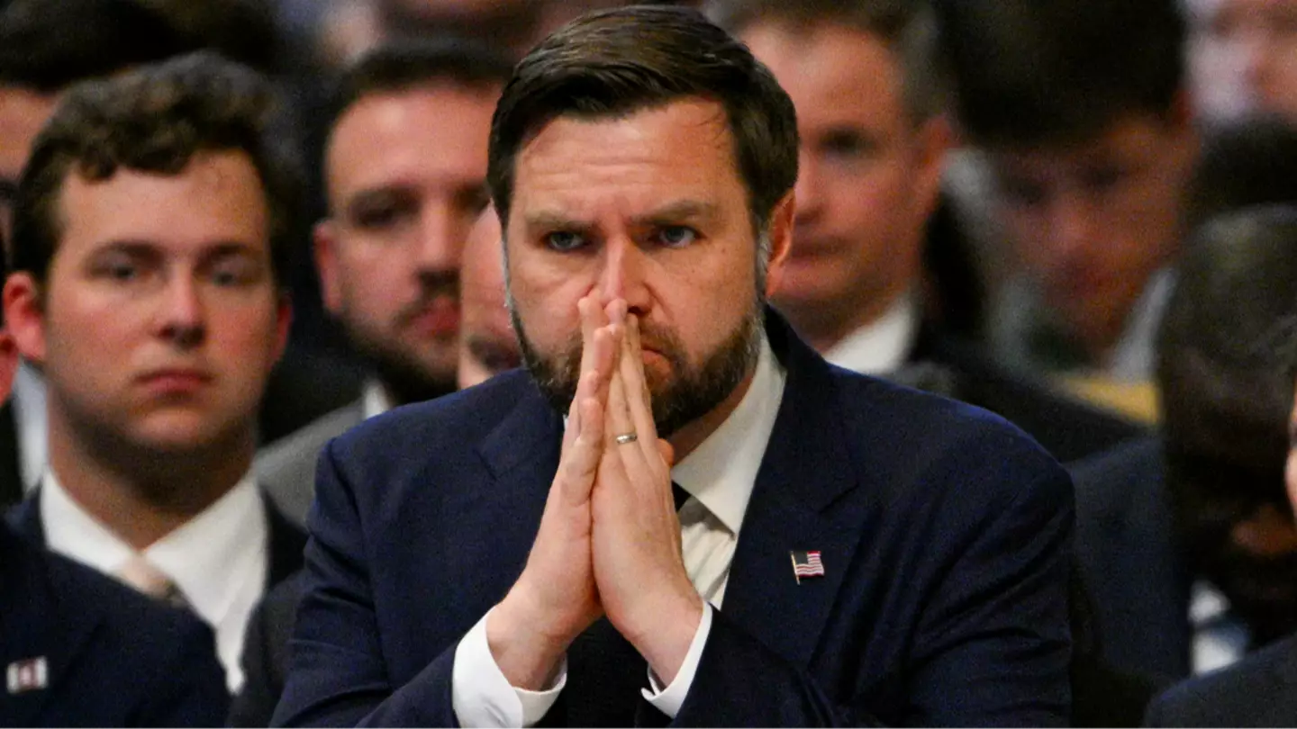 Vatican rule explained after JD Vance sparks outrage by breaking it and 'basically giving God the finger'