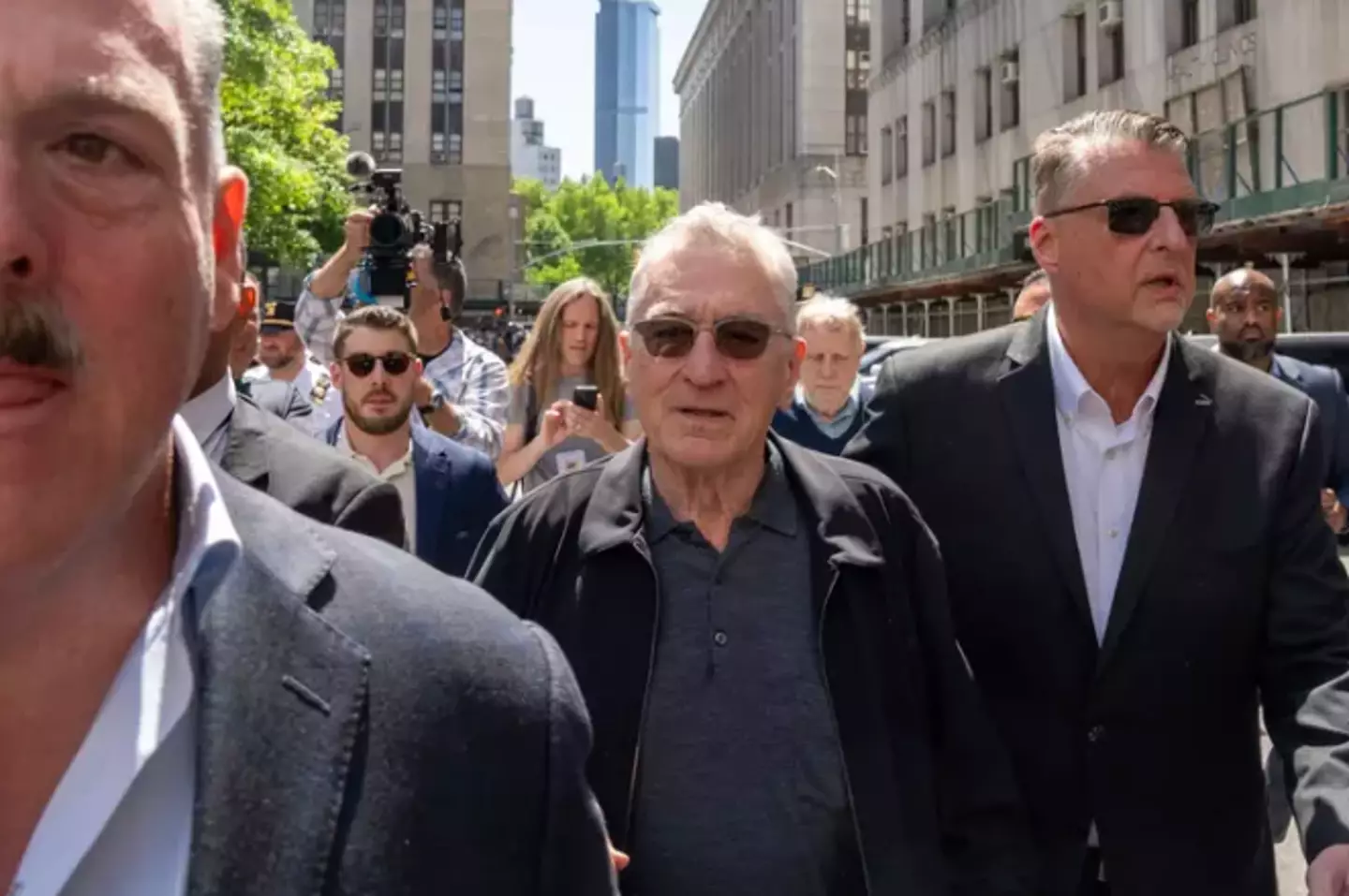 De Niro has long been a critic of Donald Trump ((David Dee Delgado/Getty Images)