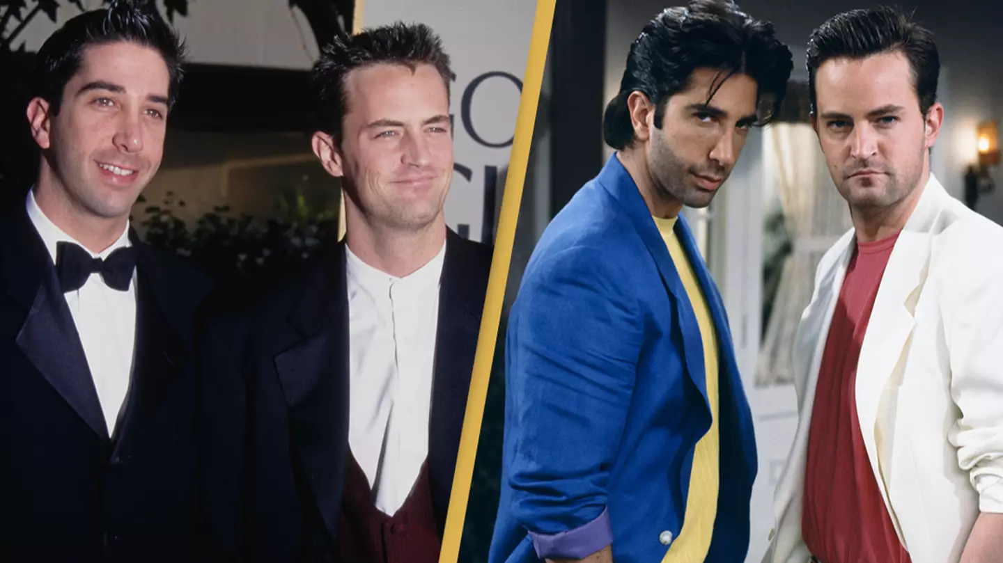 David Schwimmer shocked by ‘huge compliment’ Matthew Perry gave him before he died