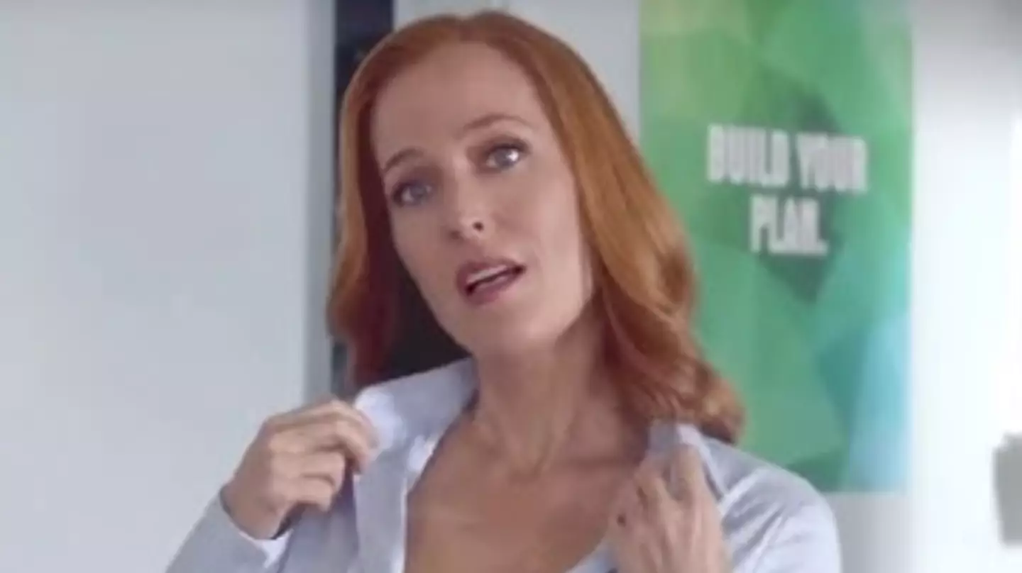 Gillian Anderson reveals the one part of filming sex scenes which is ‘never a joy’