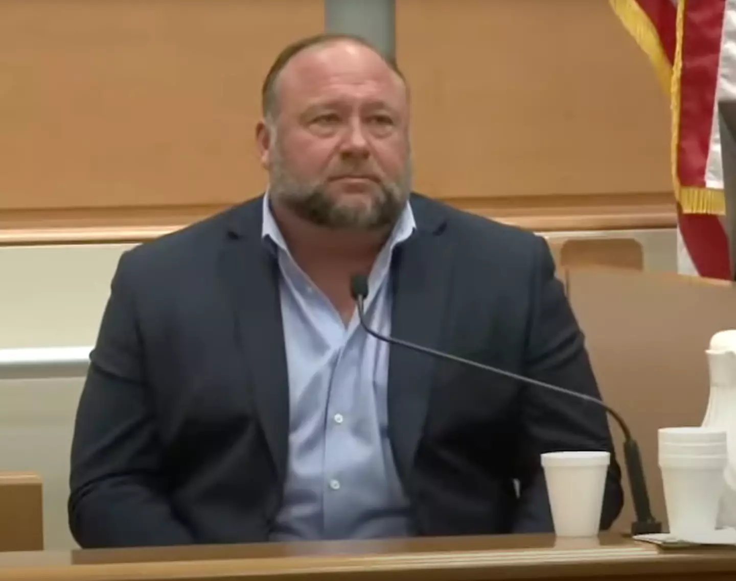Last December, the Infowars host filed for personal bankruptcy protection in Texas as he faced nearly $1.5 billion in damages over conspiracy theories he spread about the 2012 Sandy Hook school massacre.