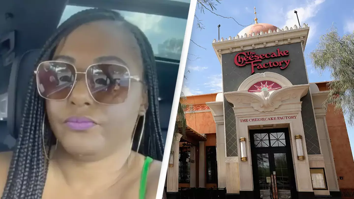Woman refused to get out of car on first date after man took her to Cheesecake Factory