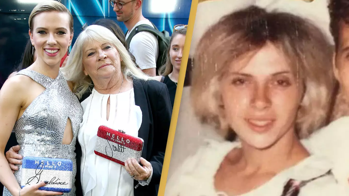 Scarlett Johansson once invited woman who looked just like her in 1967 to film premiere