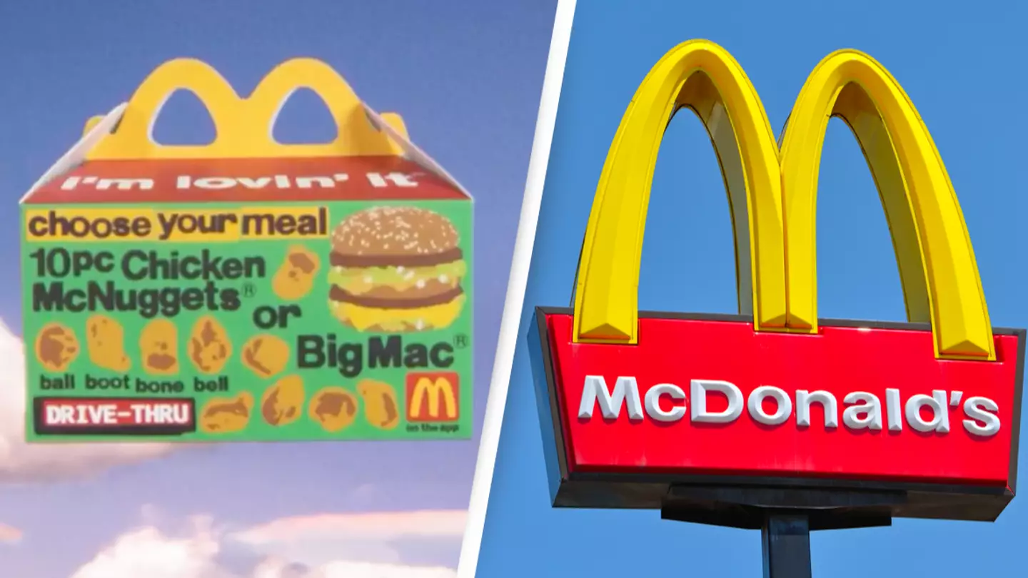 McDonald's launching adult Happy Meals