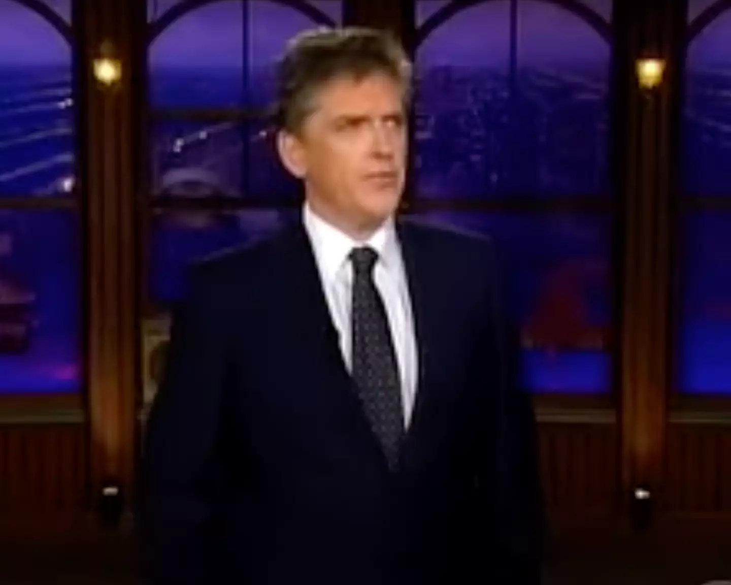 Craig Ferguson reflected on his own struggles.