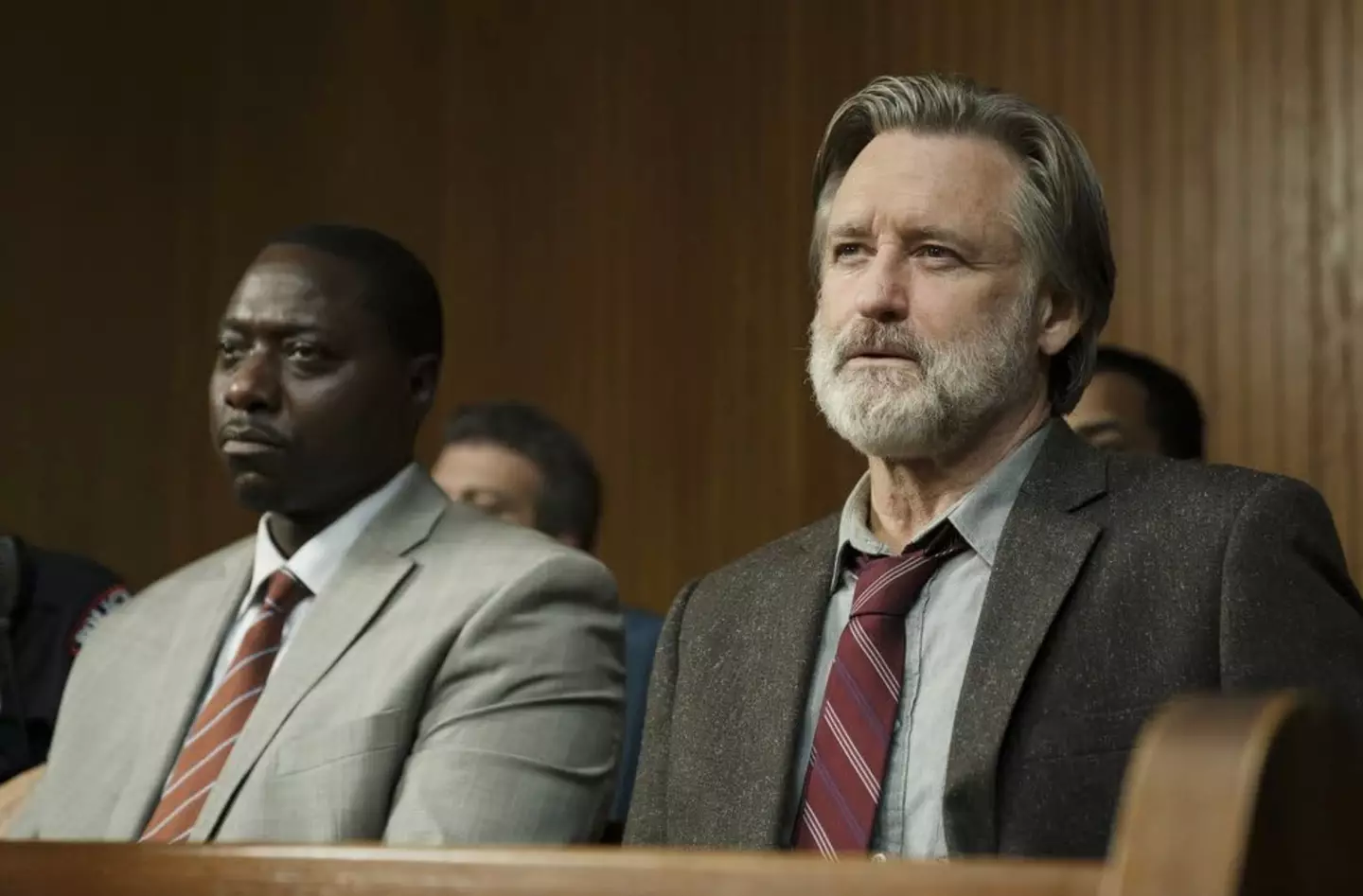 Bill Pullman leads the cast in the 97% rated TV series (Netflix)