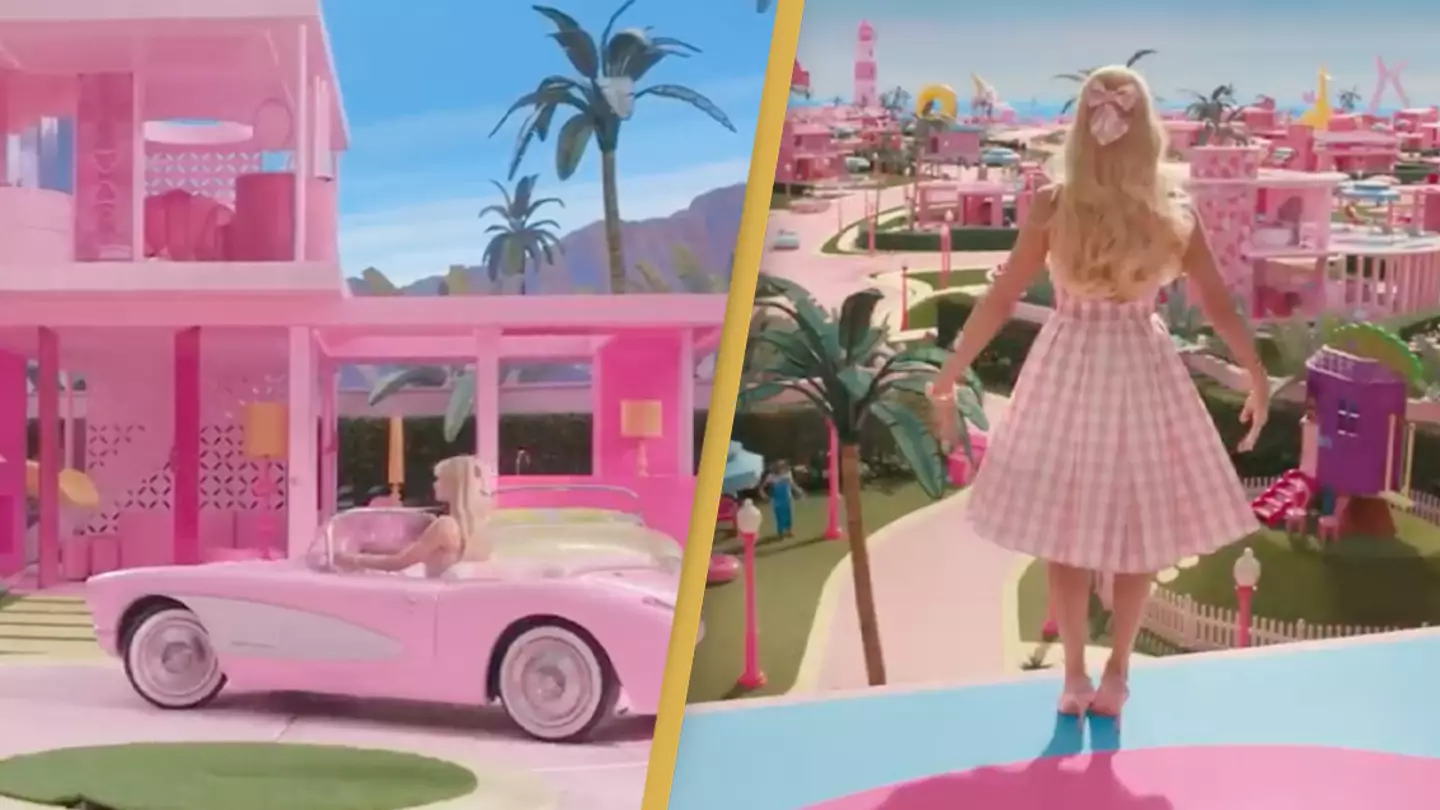 Plastic and fantastic: Barbie’s hot pink Dream House brought to life in Malibu