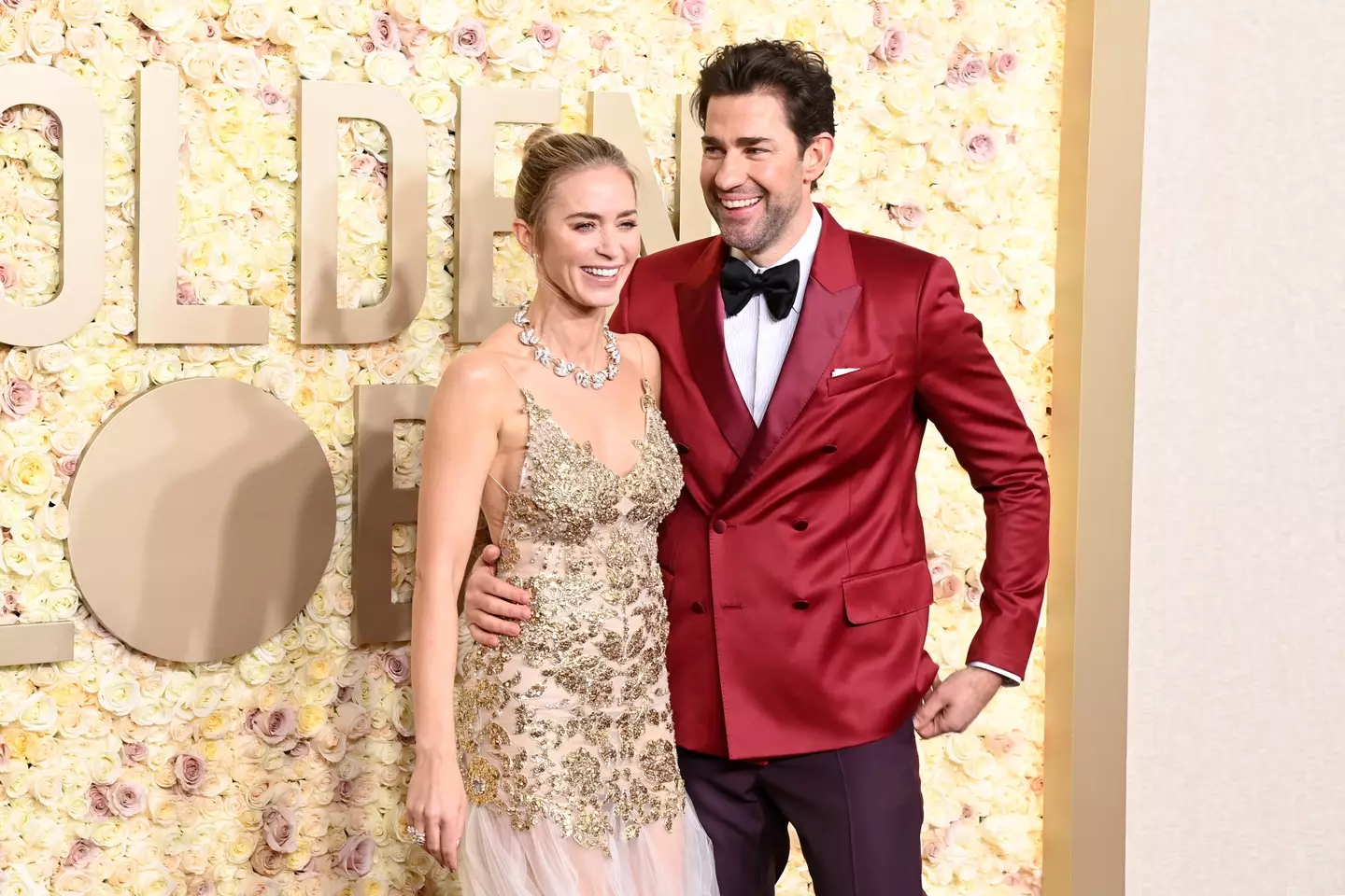 John Krasinski and Emily Blunt married in 2010.