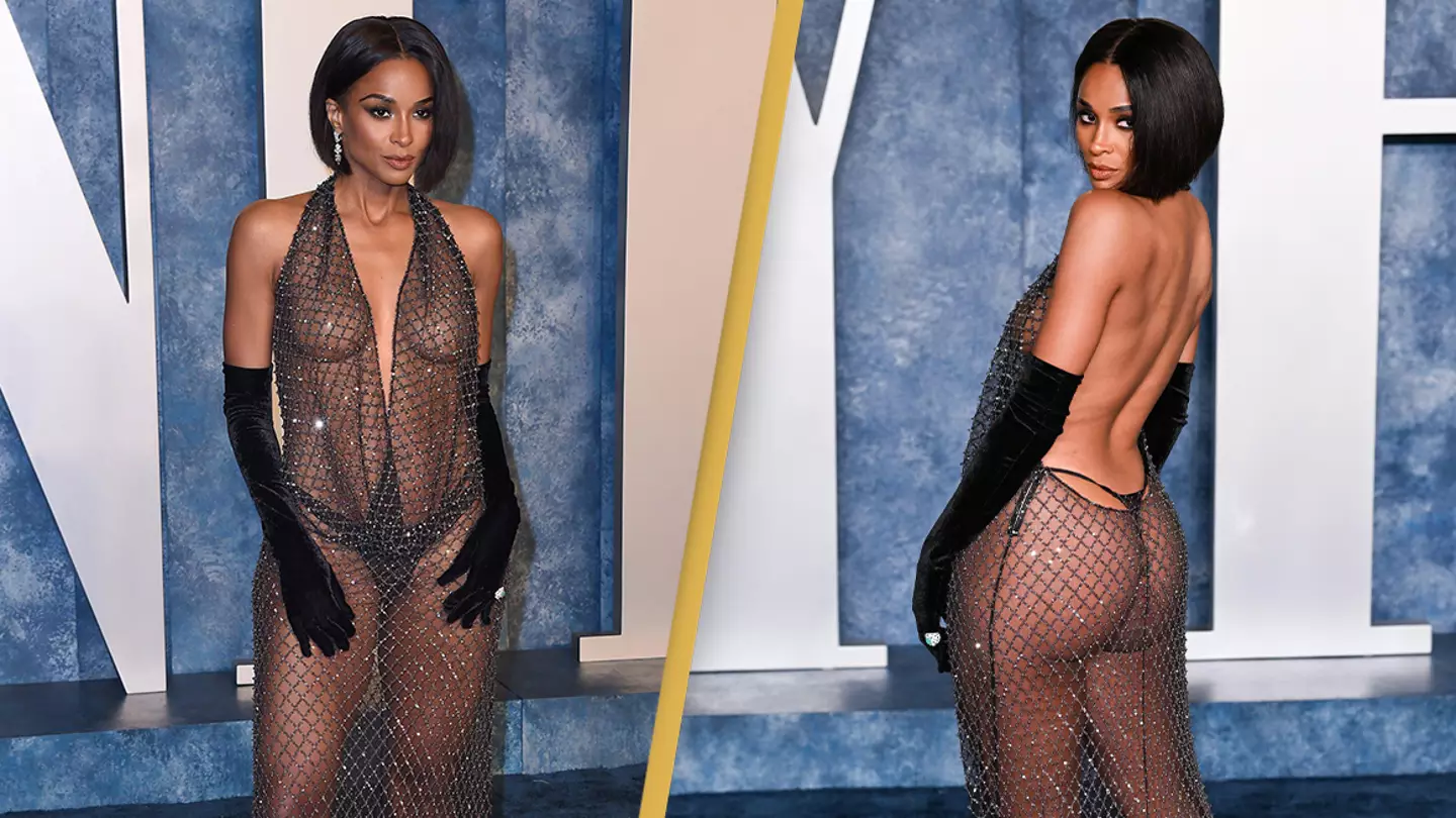 Singer Ciara responds to the backlash she copped for her Oscars after party dress