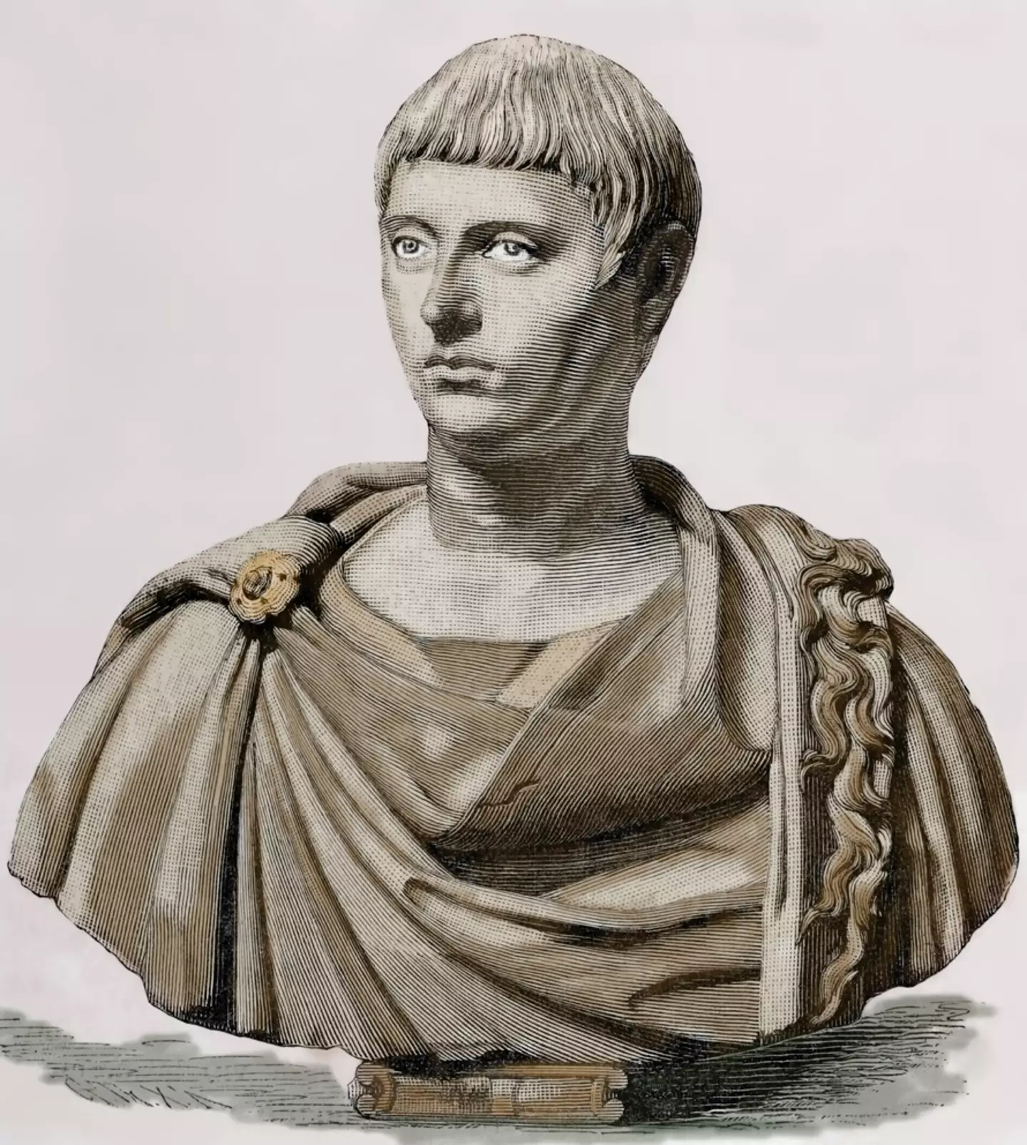 The Roman Emperor will now be referred to as a trans woman.