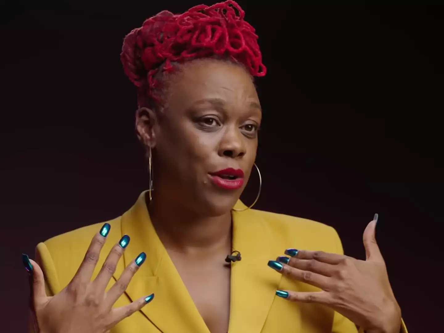 Douglas highlighted two of the most popular turn ons that many people have(YouTube/LADbible stories)