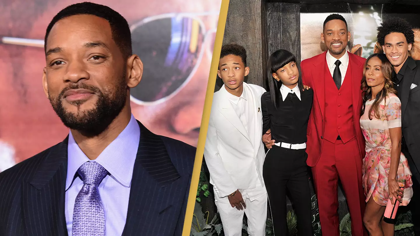 Will Smith reveals no one in his family was happy when they all became famous