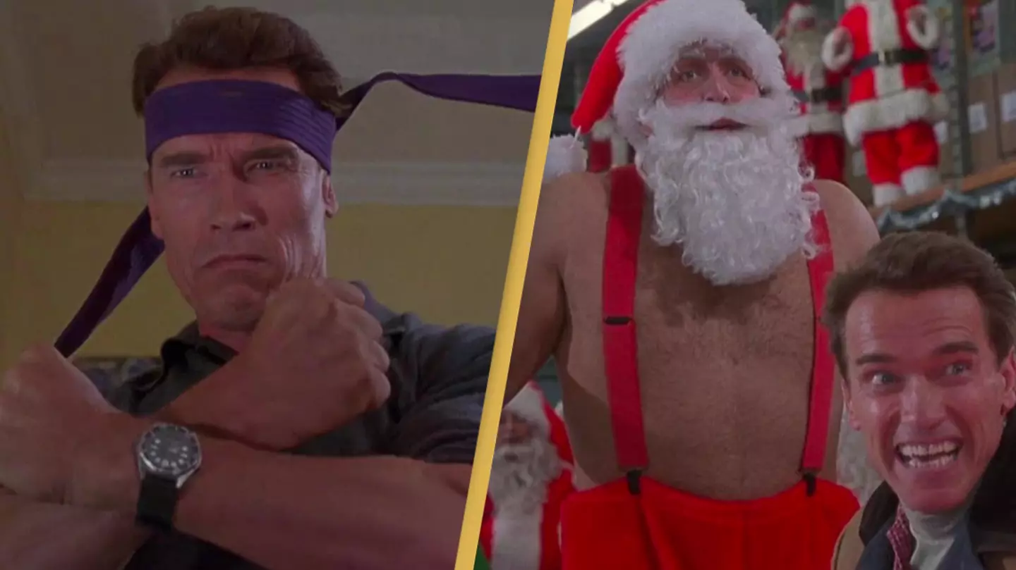 Arnold Schwarzenegger stars in the most underrated Christmas movie ever