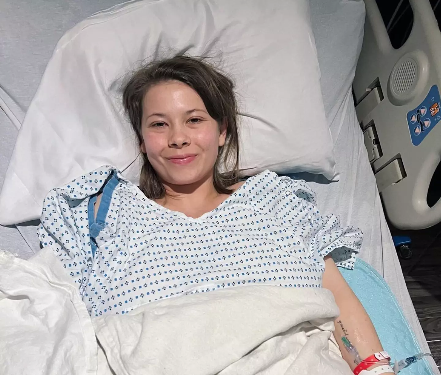 Bindi Irwin has struggled with endometriosis for ten years.