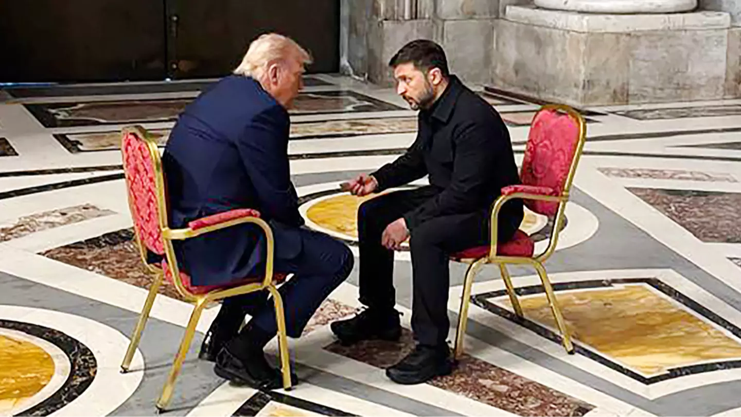 Donald Trump reveals the real reason behind ‘historic’ deal-making meeting with President Zelenskyy