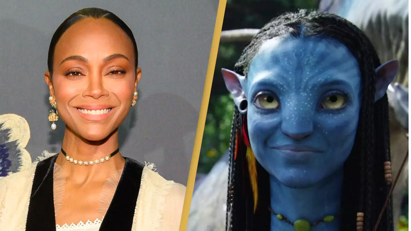 Zoe Saldana sets box office milestone that no actor has ever managed