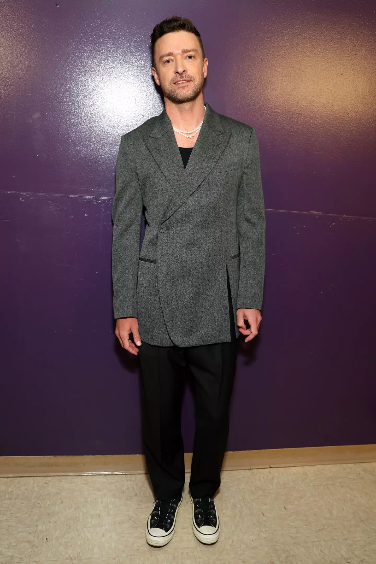 The singer/actor was arrested Monday night. (Getty Images)