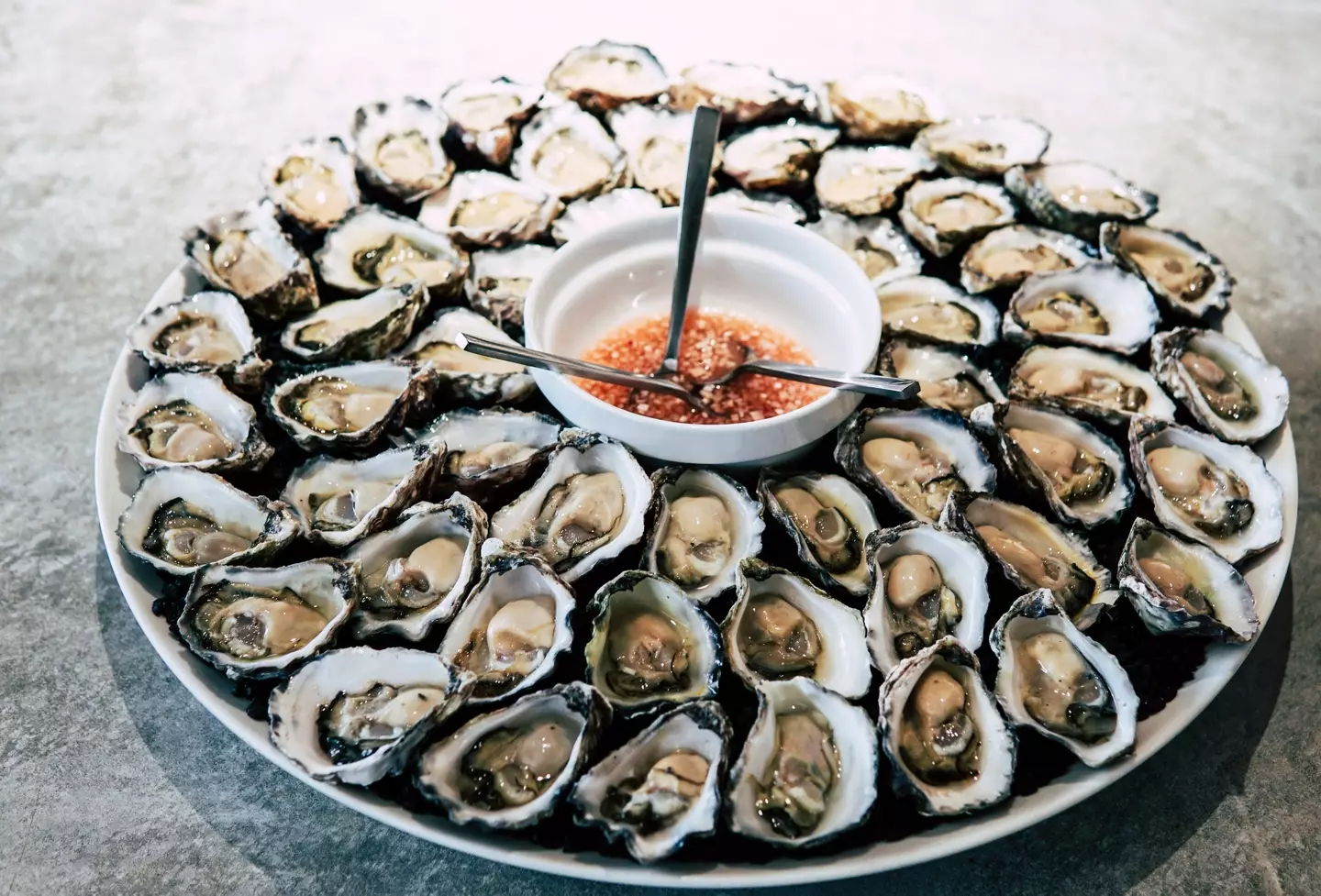 Some vegans argue that they can eat oysters.
