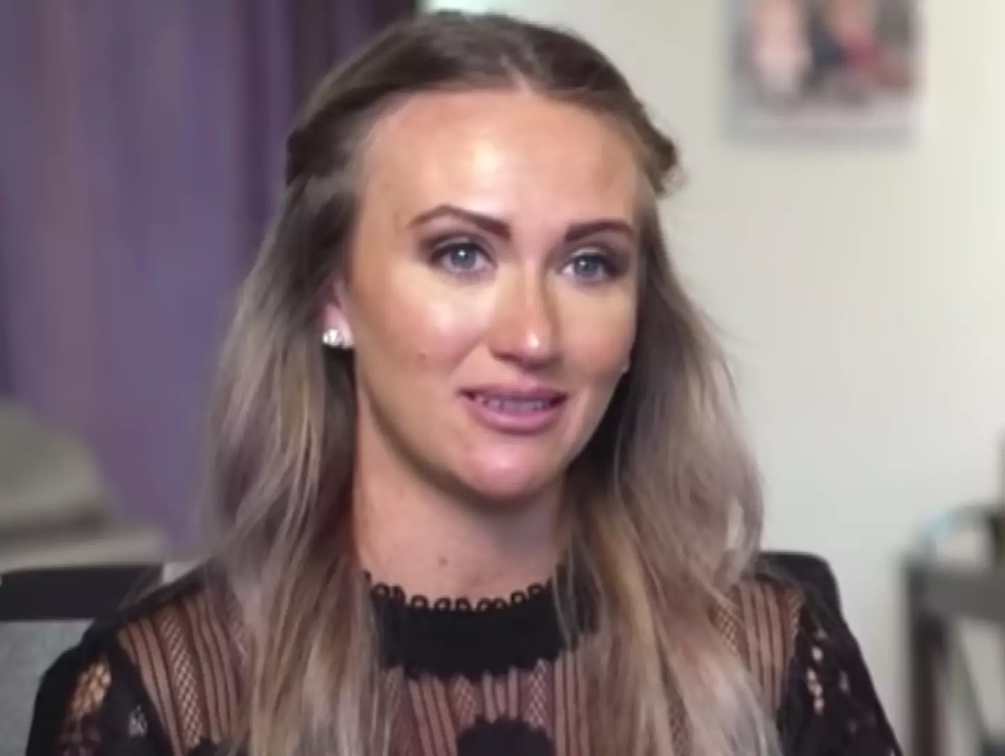 Brittani was stunned by her daughter's revelation.