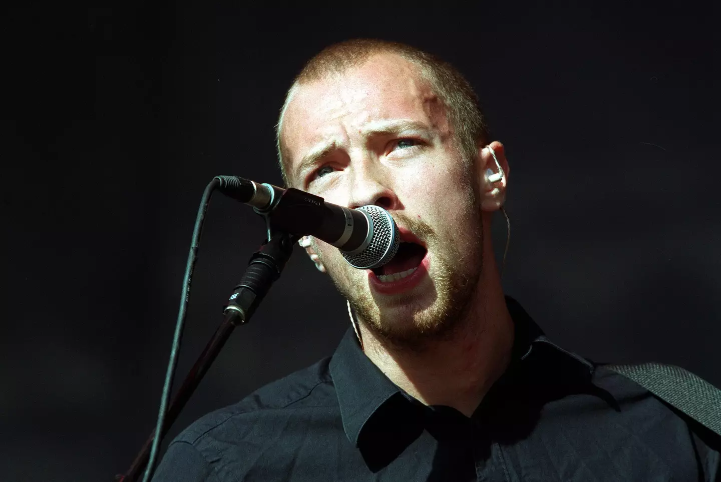 Chris Martin had to learn to sing Coldplay’s 2002 song The Scientist backwards for the sake of the smash-hit’s music video.