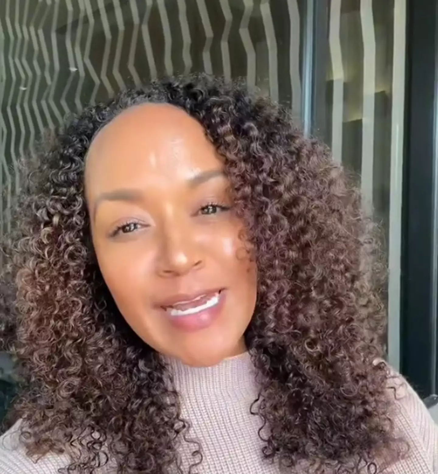 Elizabeth Hunterton has documented her search for her biological family. (TikTok/@elizabethhunterton)