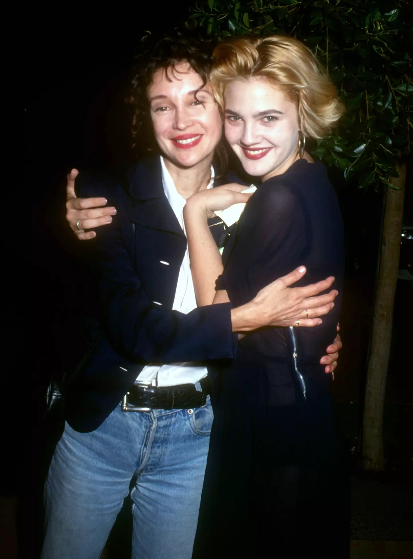 Drew Barrymore emancipated from her parents when she was 14 years old.