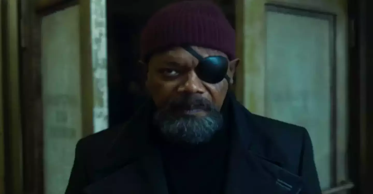 Samuel L Jackson stars in Secret Invasion.