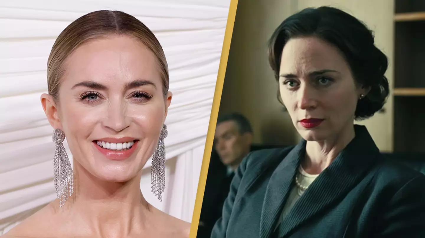 Emily Blunt says she's immediately 'out' of a project if she sees these three words in a script