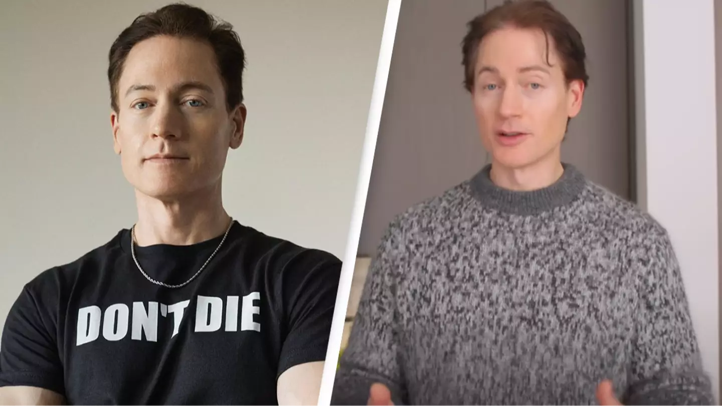 Biohacker who used son's blood to 'reverse aging' reveals his annual $2 million 'anti-aging' regime