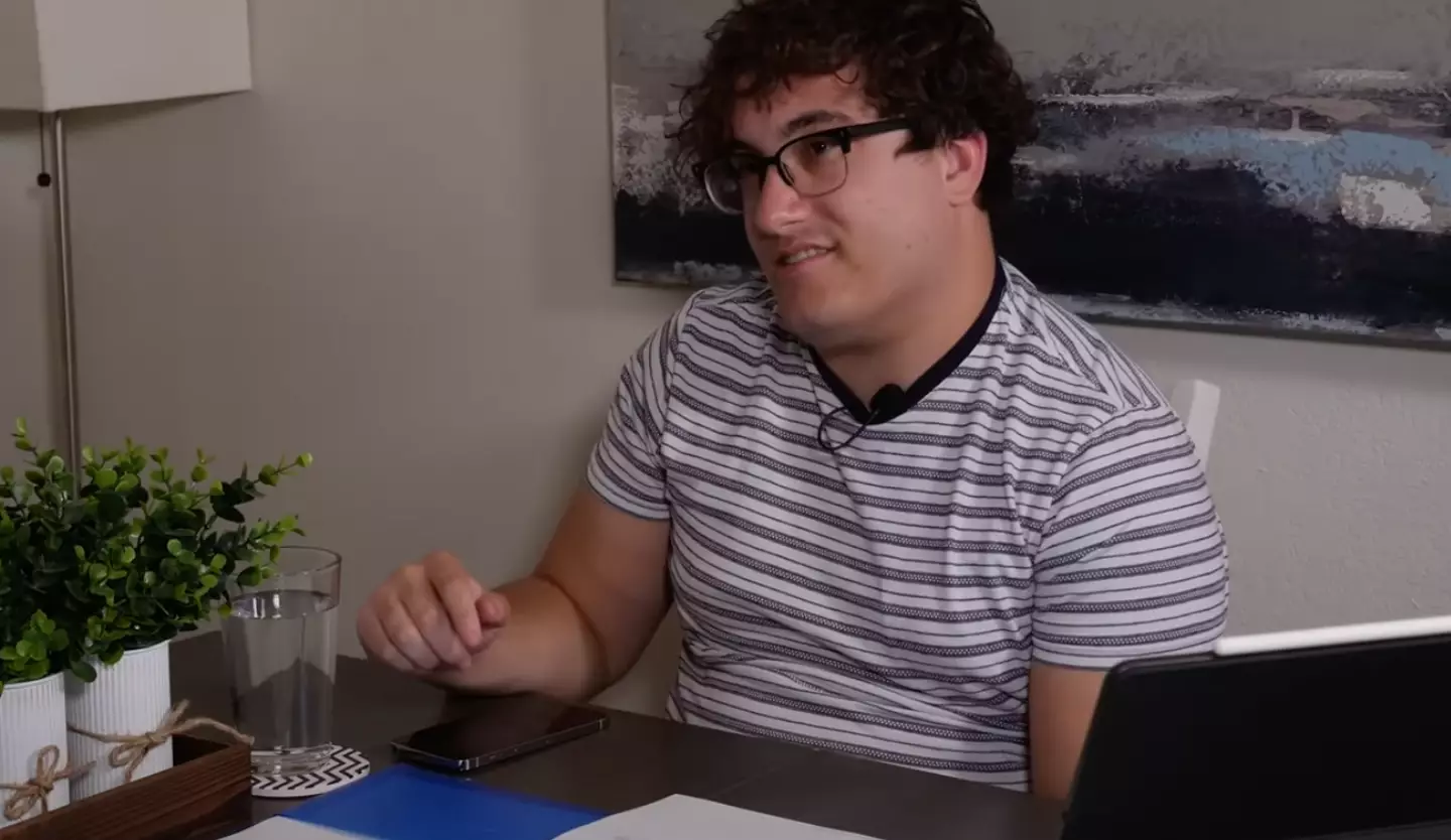 Teryca revealed to Caleb Hammer that she owes over $250,000 in student loan debt.