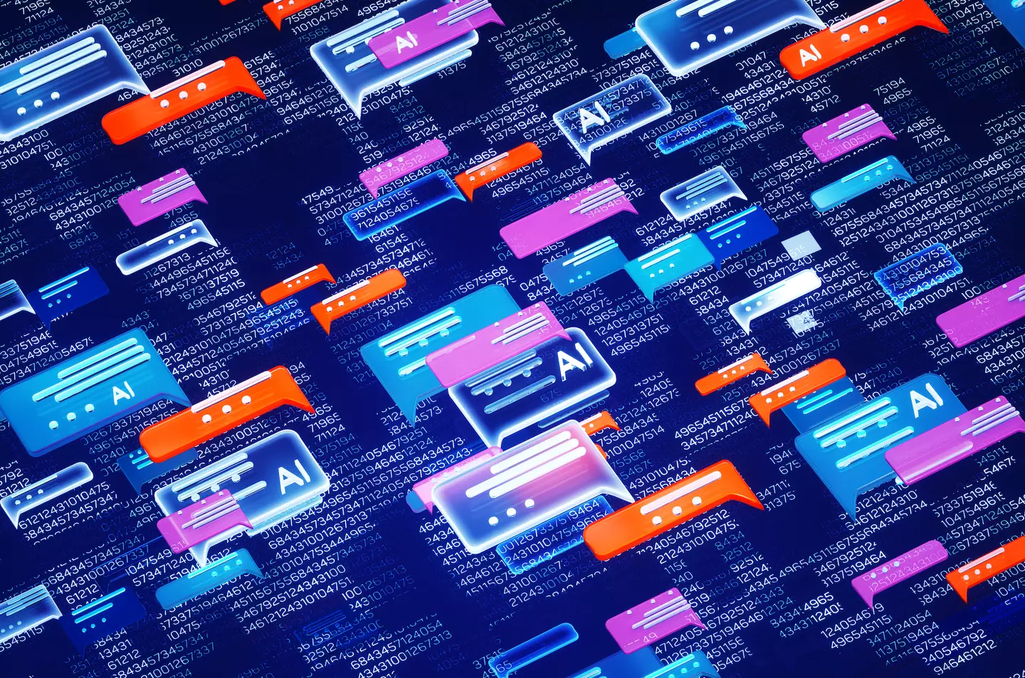 A few people aren't happy with the inclusion of AI (Getty Stock Image)