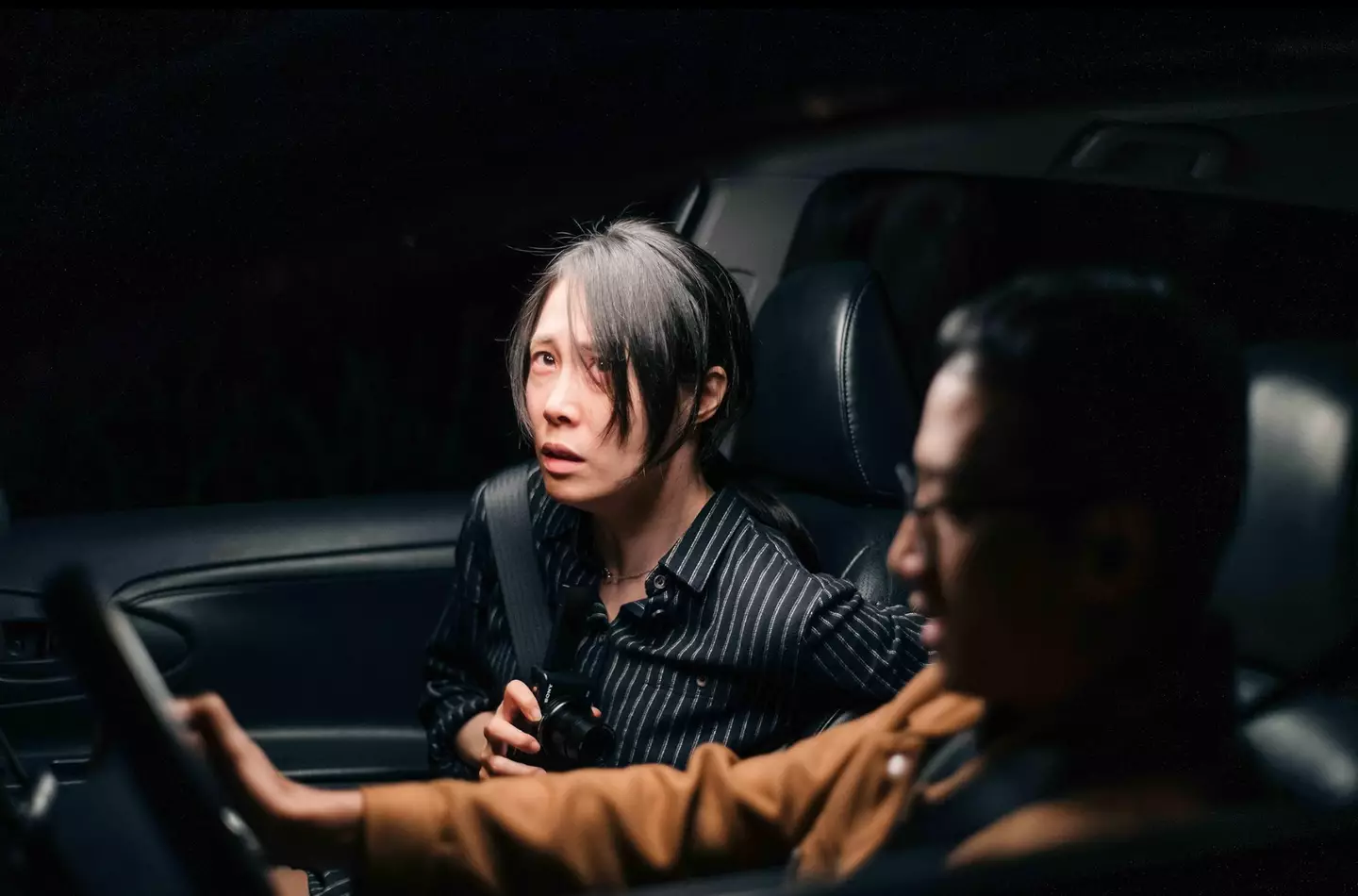 Tsai Hsuan-yen and Kao Ying-hsuan in Incantation.