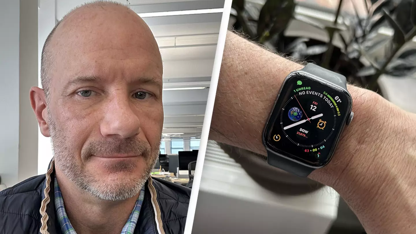 Man’s Apple Watch helped save his life after horrific crash