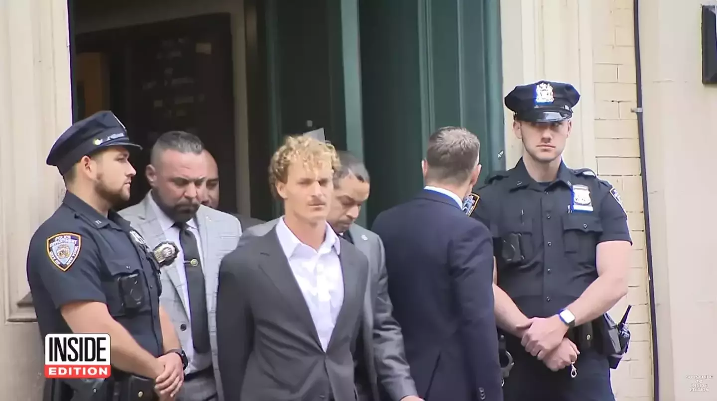 Daniel Penny was charged with manslaughter on Sunday.