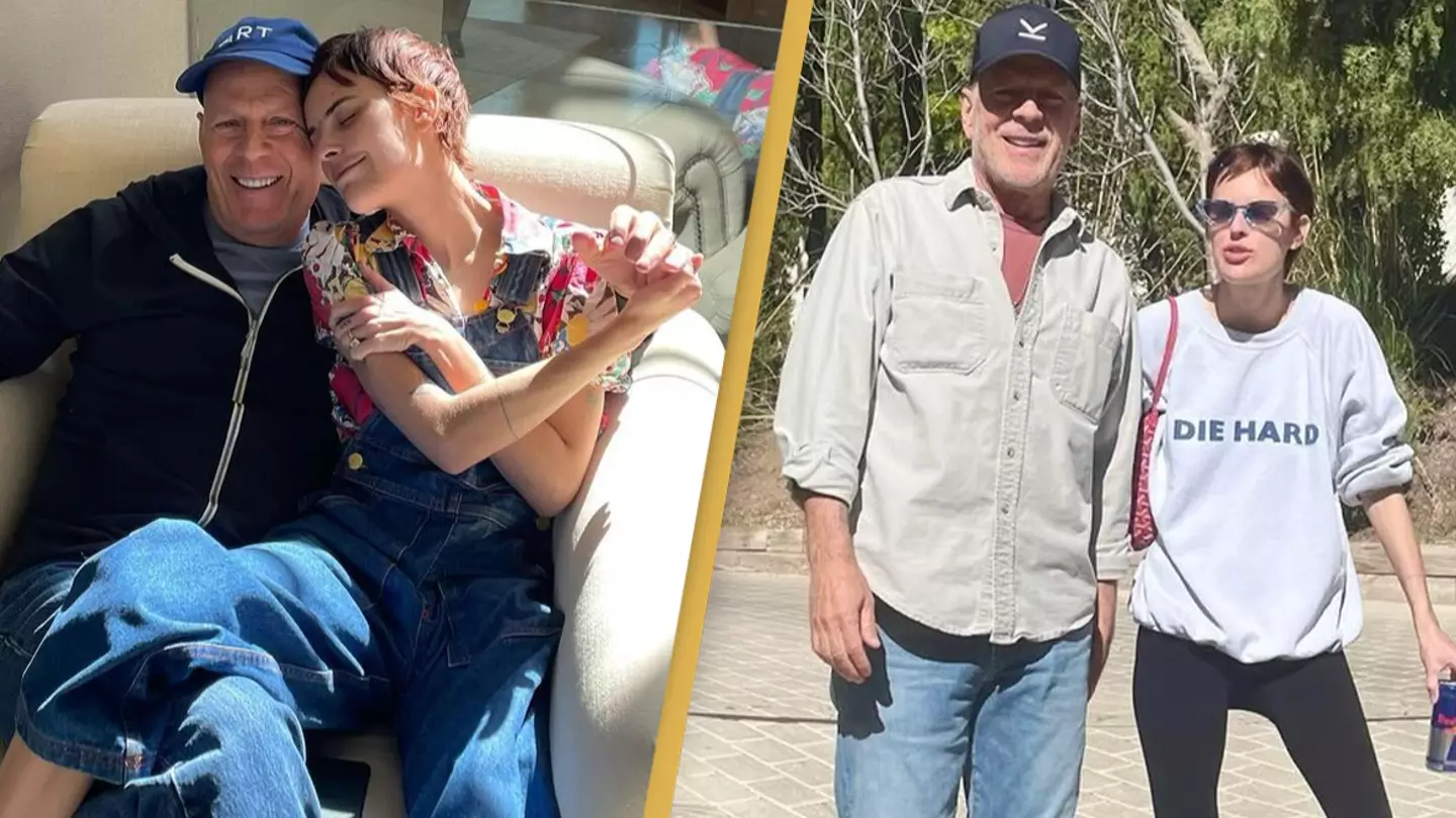 Bruce Willis' daughter Tallulah emotional as she shares throwback photos amid his dementia diagnosis